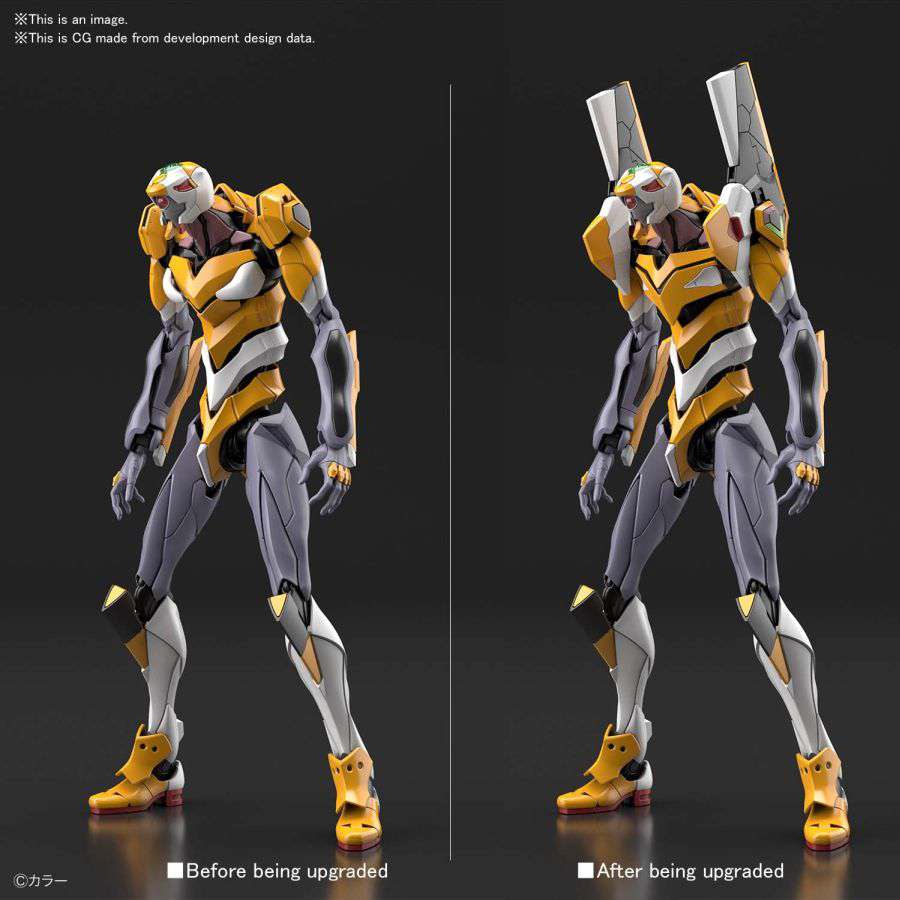 Rg Nge Eva Unit 00 Dx Positrn Cannon Set