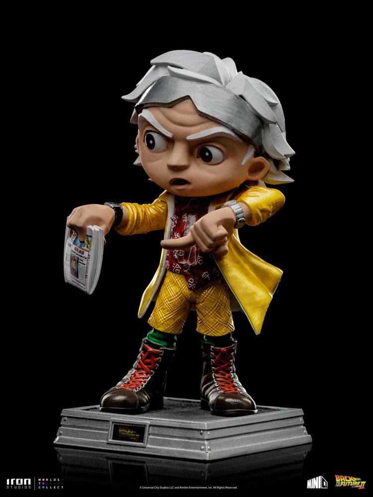 Back to the Future II Mini Co. PVC Figure Doc Brown 15 cm