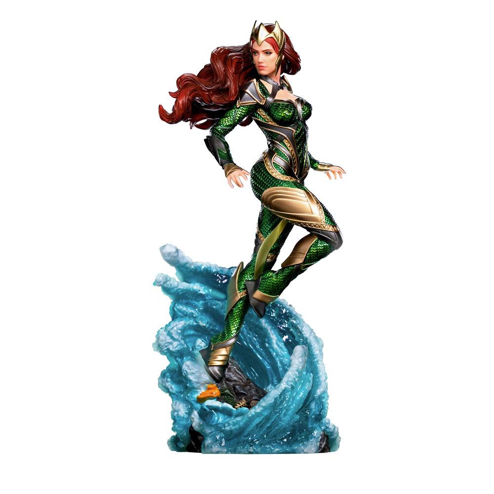 Zack Snyder's Justice League BDS Art Scale Statue 1/10 Mera 21 cm
