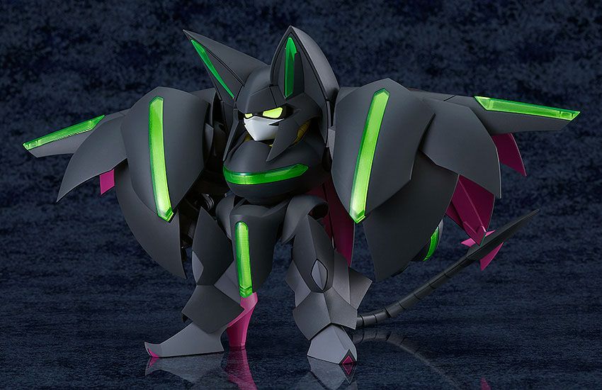 Granbelm Moderoid Plastic Model Kit Viola Katze 12 cm