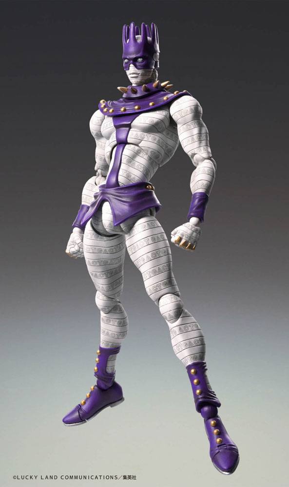 JoJo's Bizarre Adventure Part6 Stone Ocean Action Figure Chozokado (Ws) 16 cm