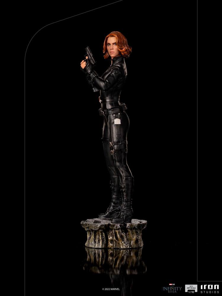 The Infinity Saga BDS Art Scale Statue 1/10 Black Widow Battle of NY 19 cm