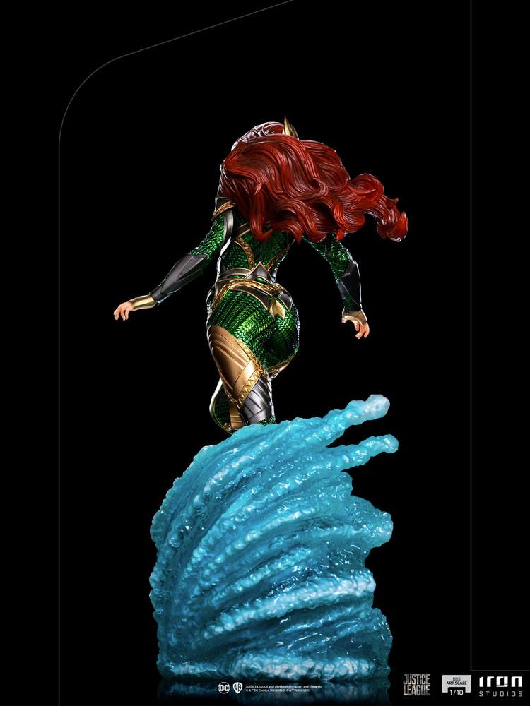 Zack Snyder's Justice League BDS Art Scale Statue 1/10 Mera 21 cm