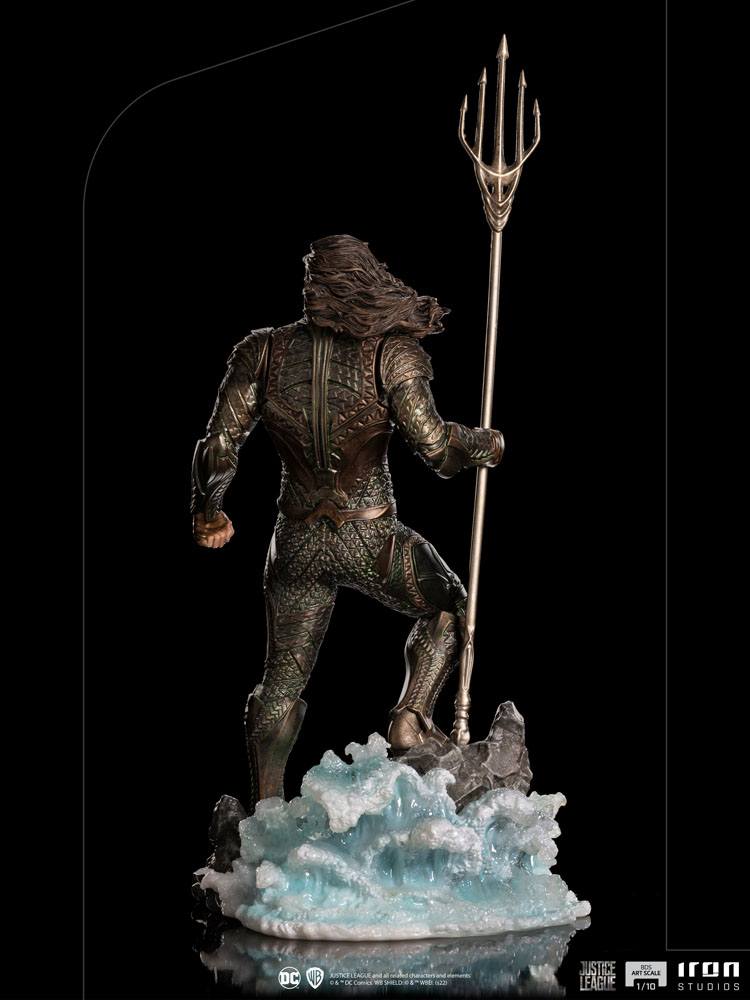 Zack Snyder's Justice League BDS Art Scale Statue 1/10 Aquaman 29 cm