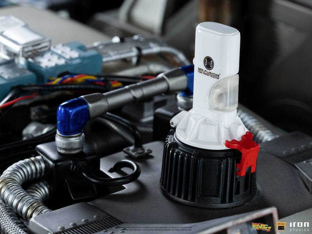 Back to the Future II Art Scale Statues 1/10 Full Set Deluxe 58 cm