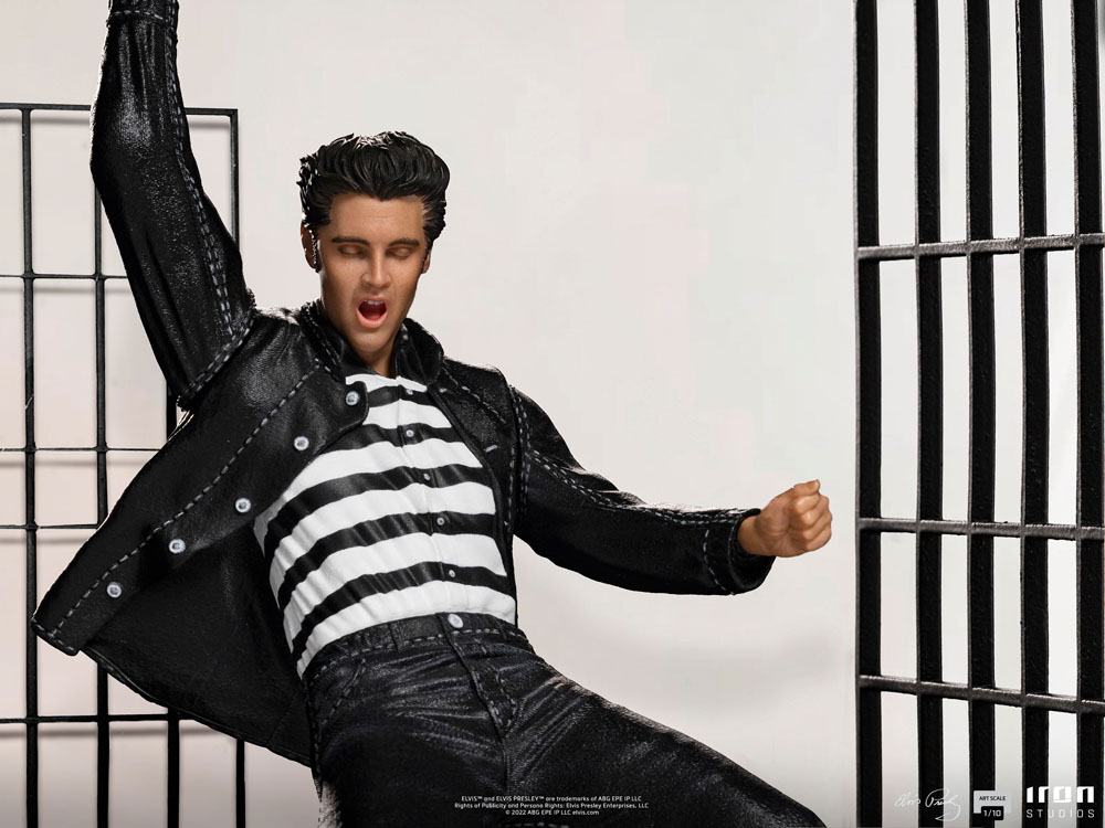 Elvis Presley Art Scale Statue 1/10 Jailhouse Rock 23 cm