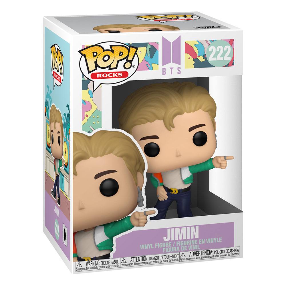 BTS Funko POP! Rocks Vinyl Figur Jimin Dynamite 9 cm