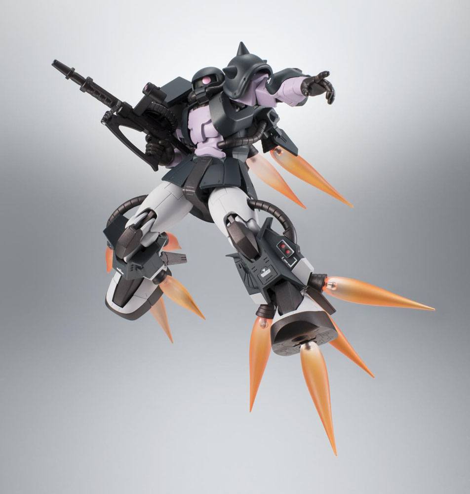 Moblie Suit Gundam MSV Robot Spirits Action Figur (Side MS) MS-06R-1A ZAKUII High Mobility Type Black Tri Stars ver. A.N.I.M.E. xx cm