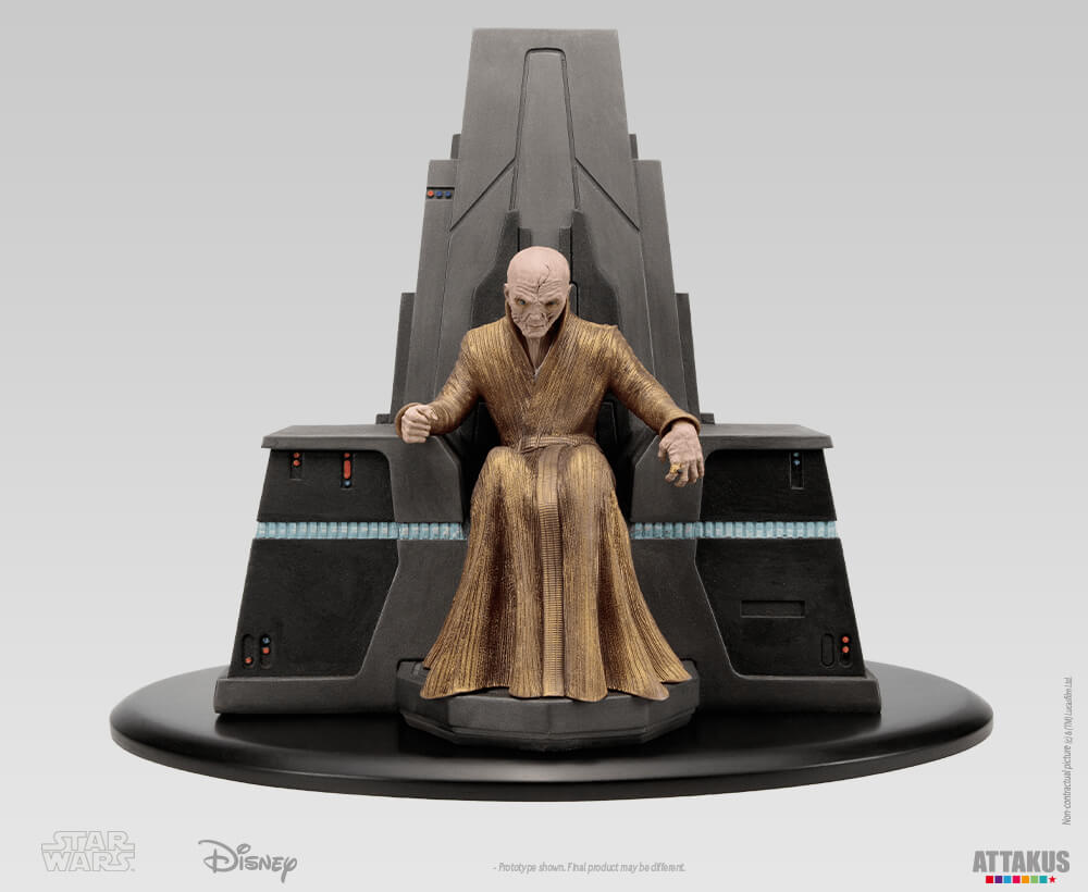 Snoke sur son trône 1/10e – Star wars