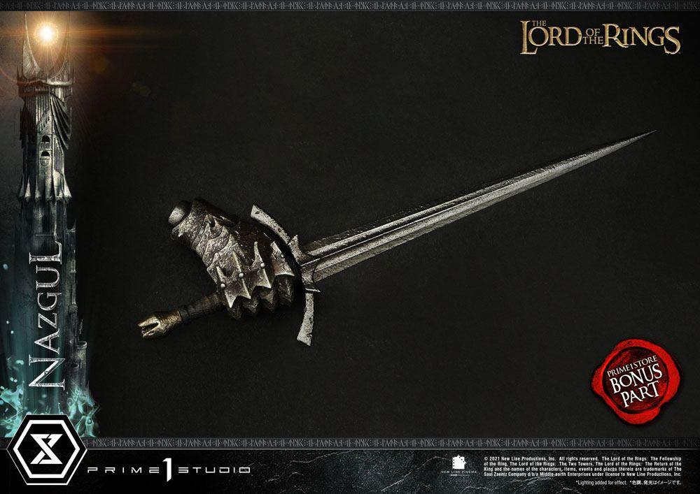 Lord of the rings statue 1/4 Nazgul bonus version 66 cm