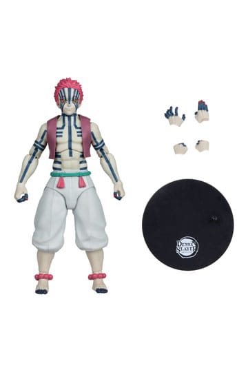 Demon Slayer: Kimetsu no Yaiba Action Figure Akaza 18 cm