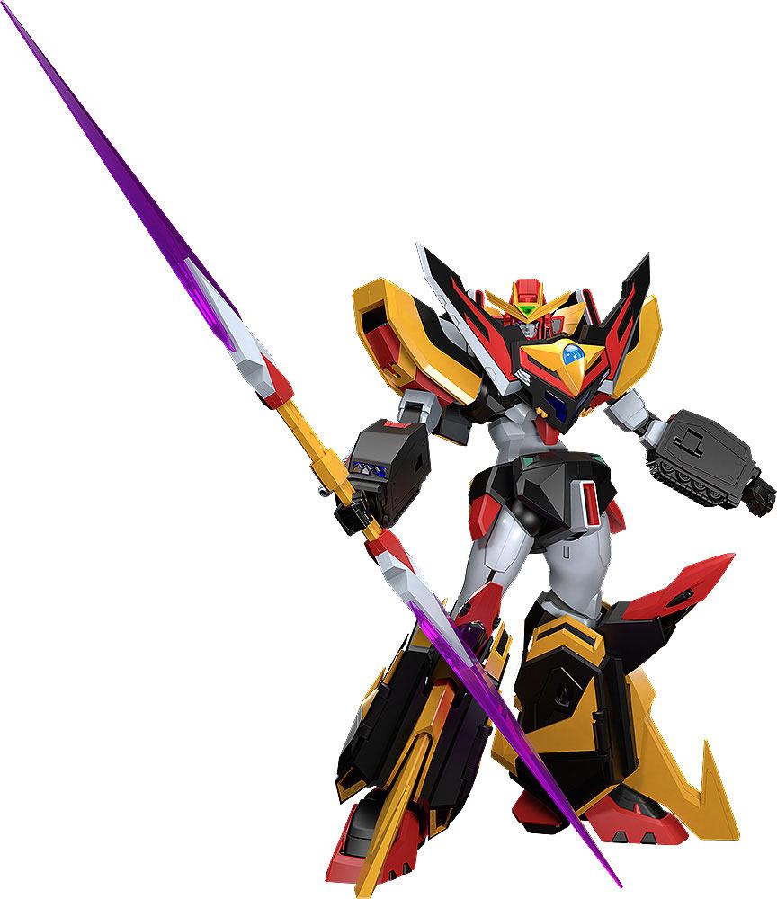 Gravion Zwei Moderoid Plastic Model Kit God E Gravion 17 cm