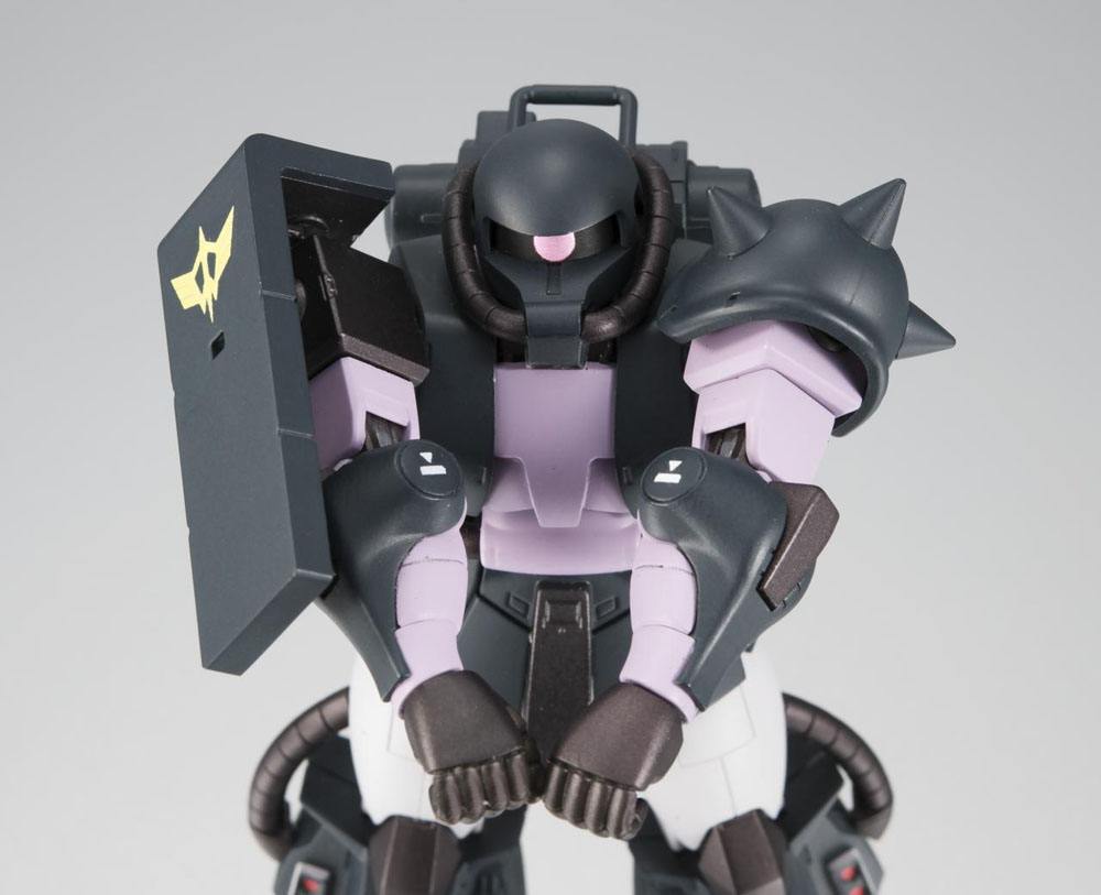 Moblie Suit Gundam MSV Robot Spirits Action Figur (Side MS) MS-06R-1A ZAKUII High Mobility Type Black Tri Stars ver. A.N.I.M.E. xx cm