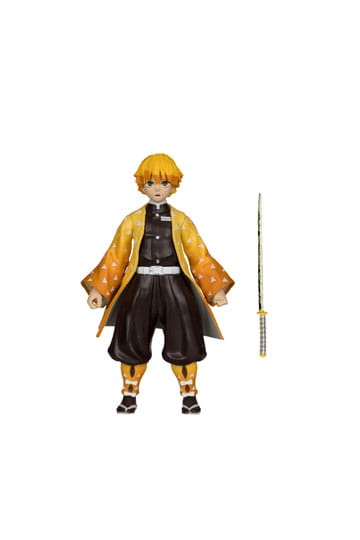 Demon Slayer: Kimetsu no Yaiba Action Figure Zenitsu Agatsuma 13 cm