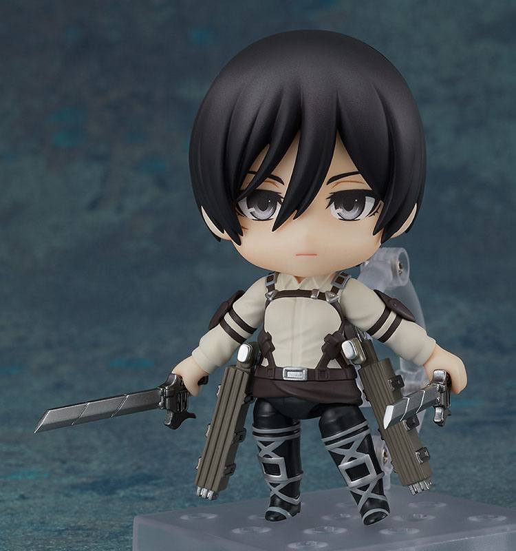 Attack On Titan Nendoroid Actionfigur Mikasa Ackerman: The Final Season Ver. 10 cm