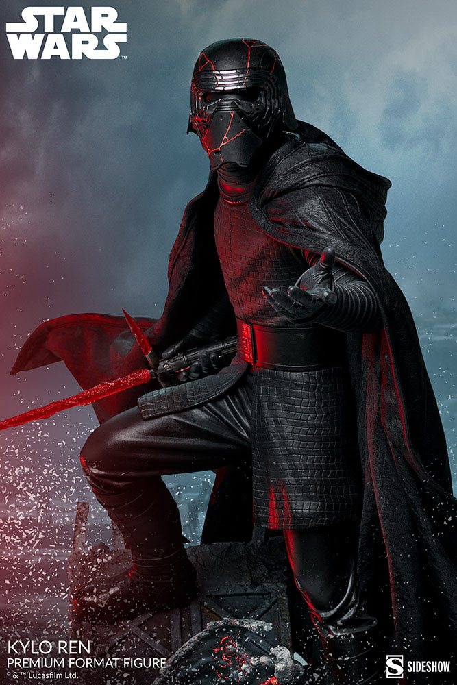 Star Wars Episode IX Premium Format Figur Kylo Ren 55 cm