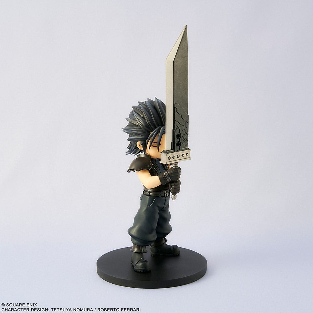 Final Fantasy VII Rebirth Adorable Arts Statue Zack Fair 11 cm