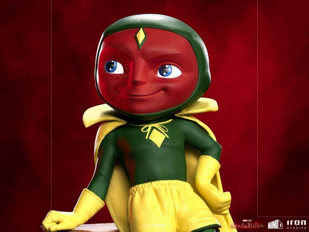 WandaVision Mini Co. PVC Figure Vision Halloween Version 19 cm