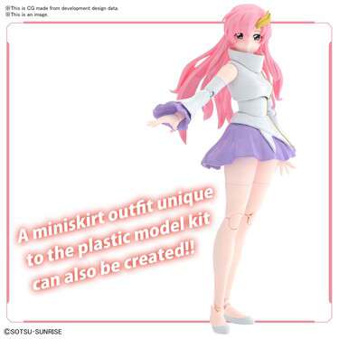 Figure Rise Seed Lacus Clyne