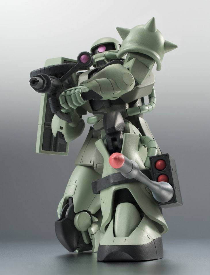 Mobile Suit Gundam Robot Spirits Action Figur (Side MS) MS-06 ZAKU II ver. A.N.I.M.E. xx cm
