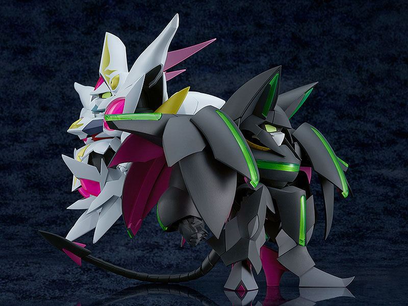 Granbelm Moderoid Plastic Model Kit Viola Katze 12 cm