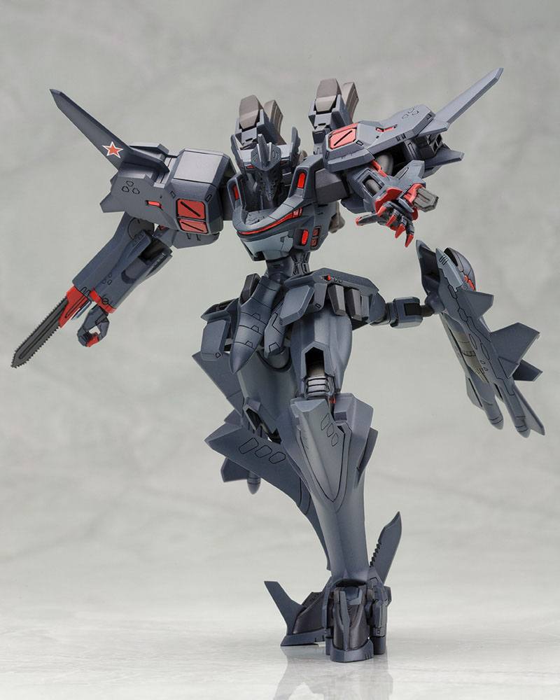 Muv-Luv Alternative Total Eclipse Plastic Model Kit 1/144 SU-47 Berkut 14 cm