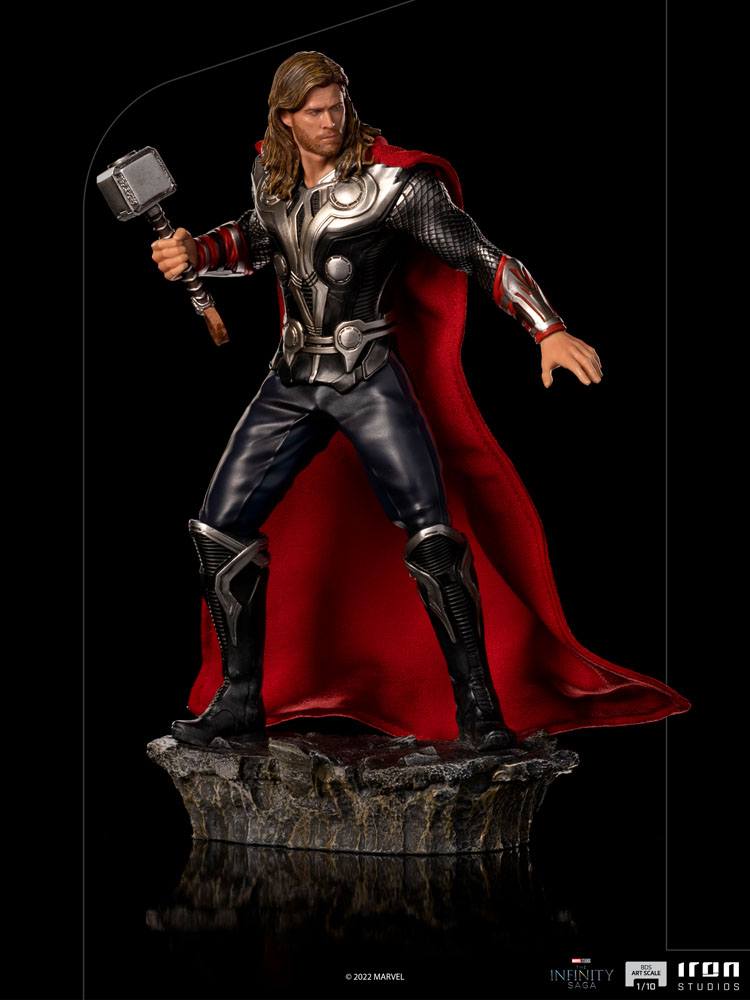 The Infinity Saga BDS Art Scale Statue 1/10 Thor Battle of NY 22 cm