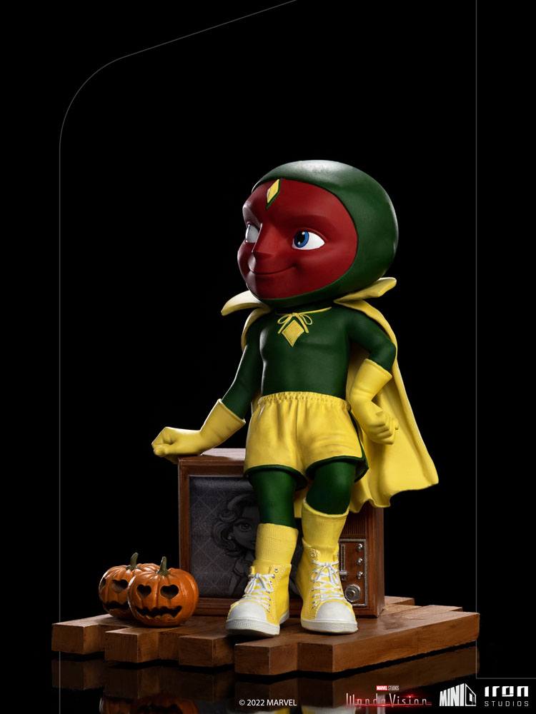WandaVision Mini Co. PVC Figure Vision Halloween Version 19 cm