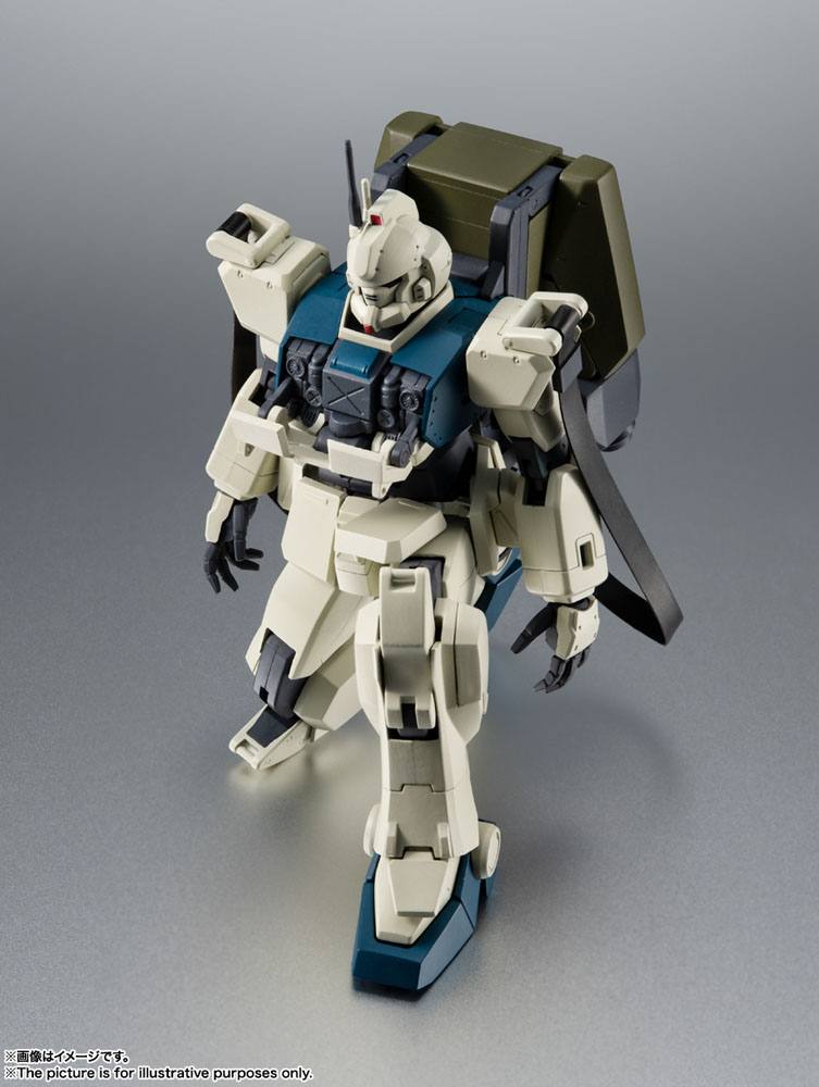Mobile Suit Gundam Robot Spirits Den 08. MS Team Action Figur RX-79(G)Ez-8 GUNDAM Ez-8 ver. A.N.I.M.E. 12 cm