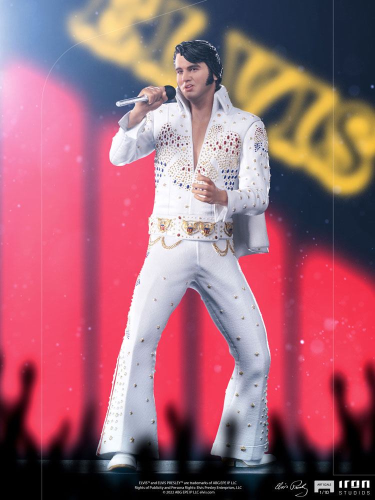 Elvis Presley Art Scale Statue 1/10 Elvis Presley 1973 21 cm