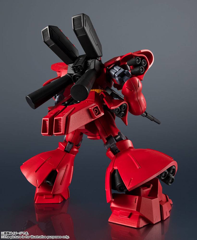 Mobile Suit Gundam: Chars modangreb Gundam Universe Action Figur MSN-04 Sazabi 16 cm