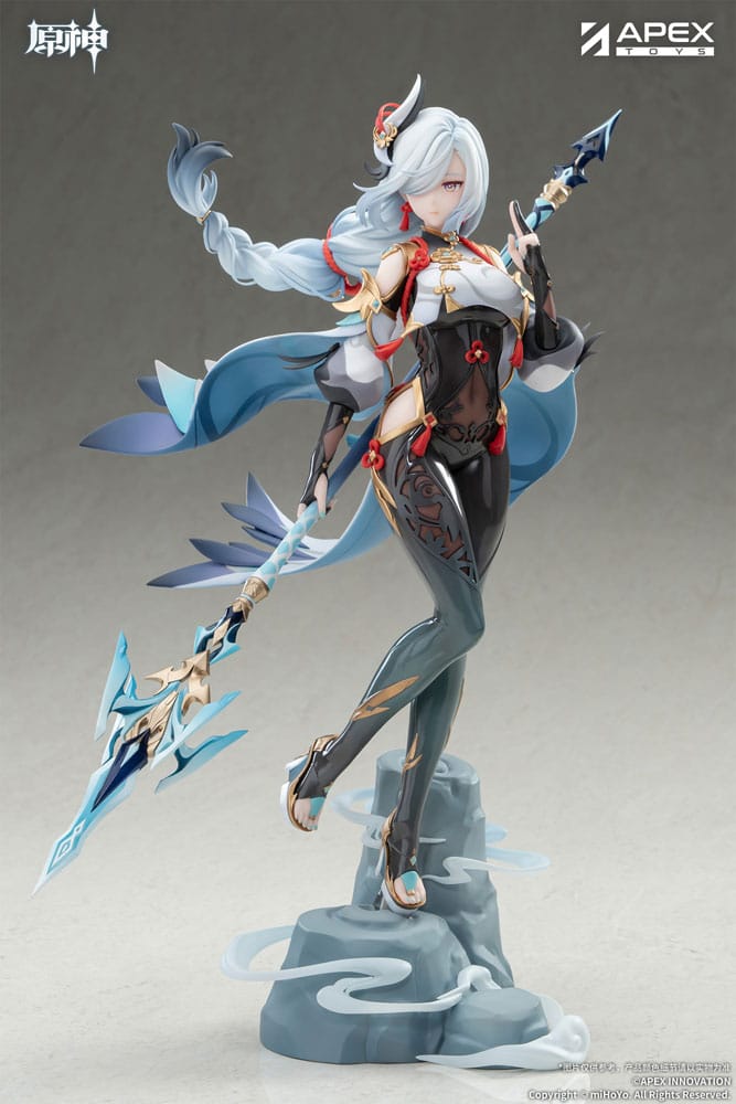 Genshin Impact PVC Statue 1/7 Shenhe Lonesome Transcendence Ver. 30 cm