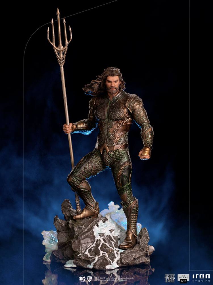 Zack Snyder's Justice League BDS Art Scale Statue 1/10 Aquaman 29 cm