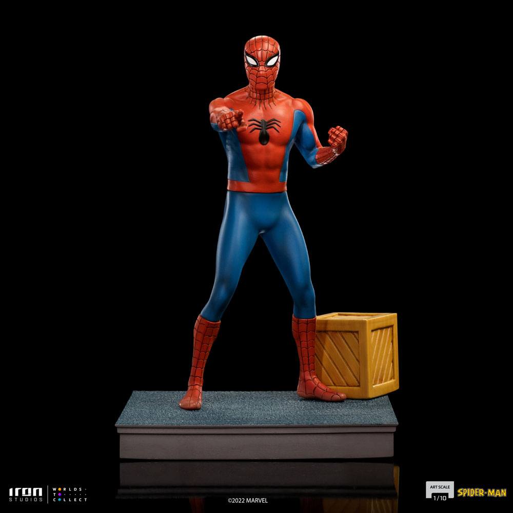 Marvel Comics Art Scale Statue 1/10 Spider-Man (1967 Animated TV Series) 21 cm