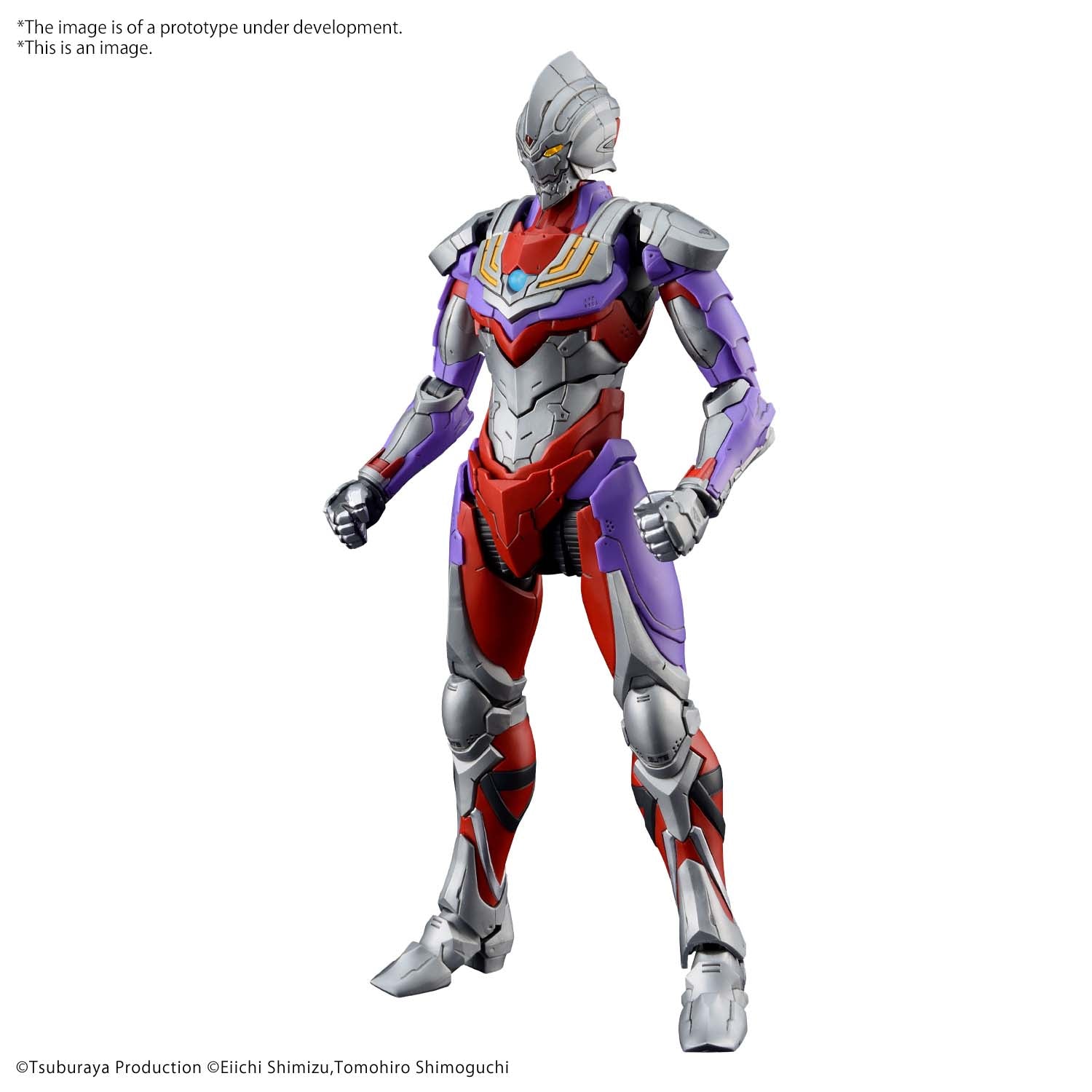 Figure-rise Ultraman Suit Tiga Action