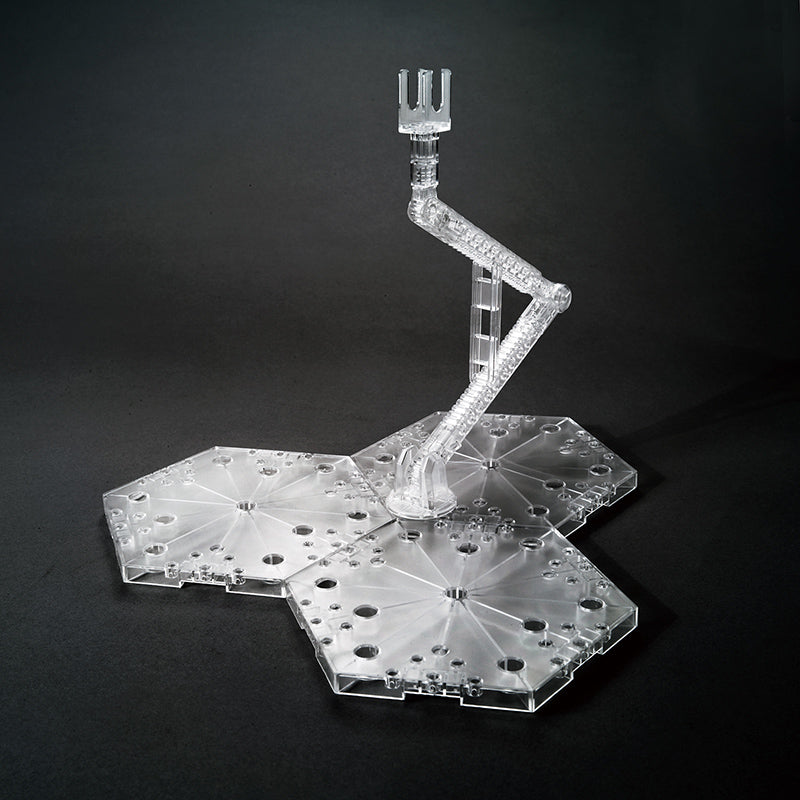 Bandai Action Base 4 Clear