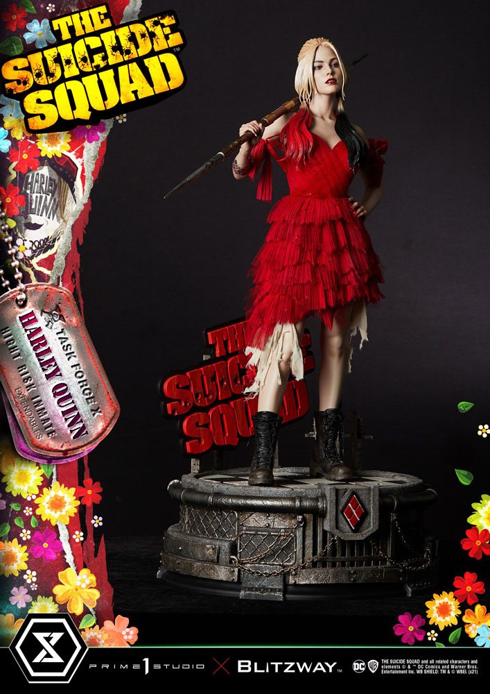 The Suicide Squad Statue 1/3 Harley Quinn Bonus Version 71 cm