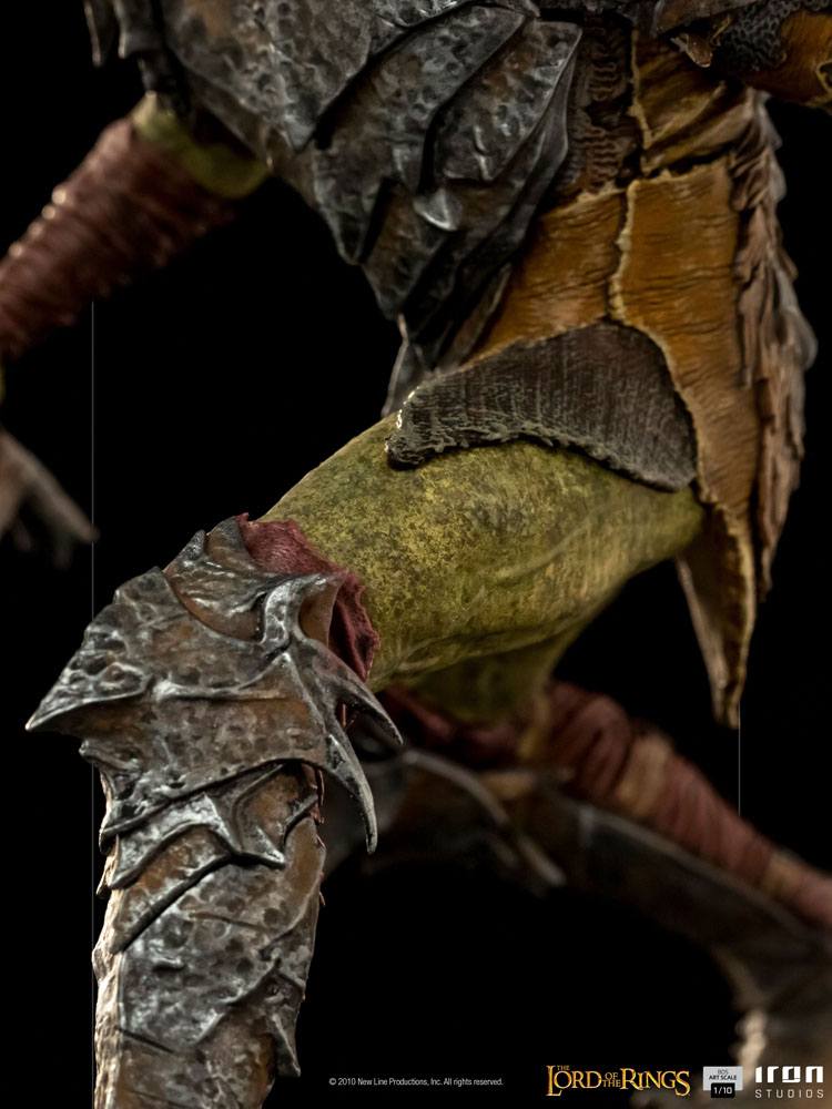 Lord Of The Rings BDS Art Scale Statue 1/10 Swordsman Orc 16 cm