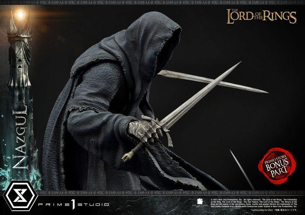 Lord of the rings statue 1/4 Nazgul bonus version 66 cm