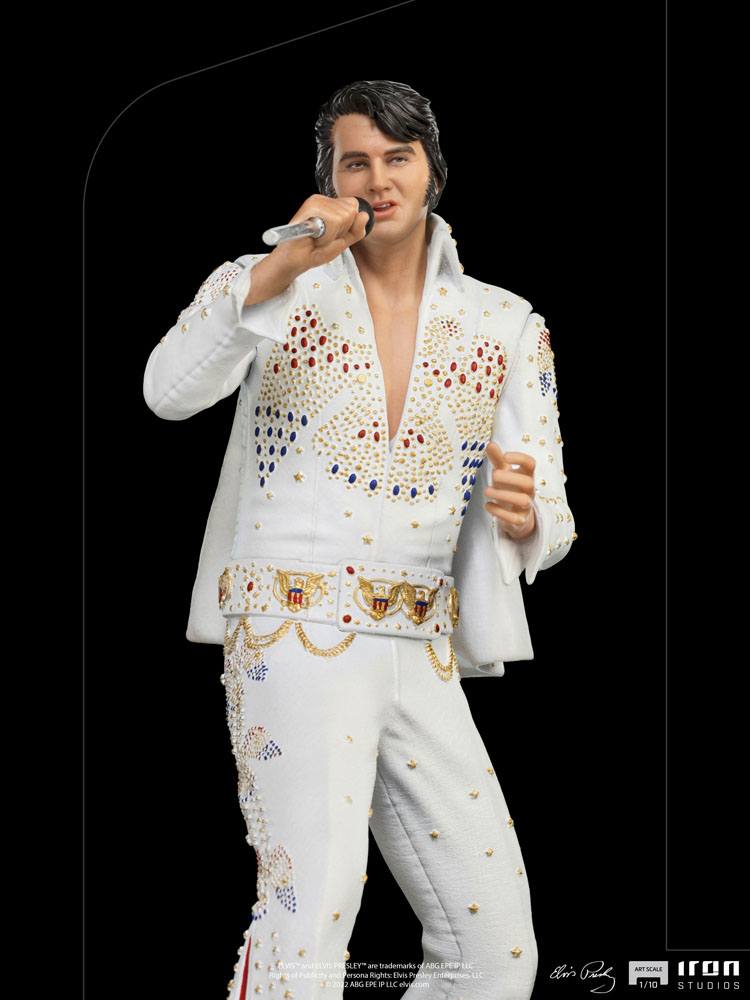 Elvis Presley Art Scale Statue 1/10 Elvis Presley 1973 21 cm