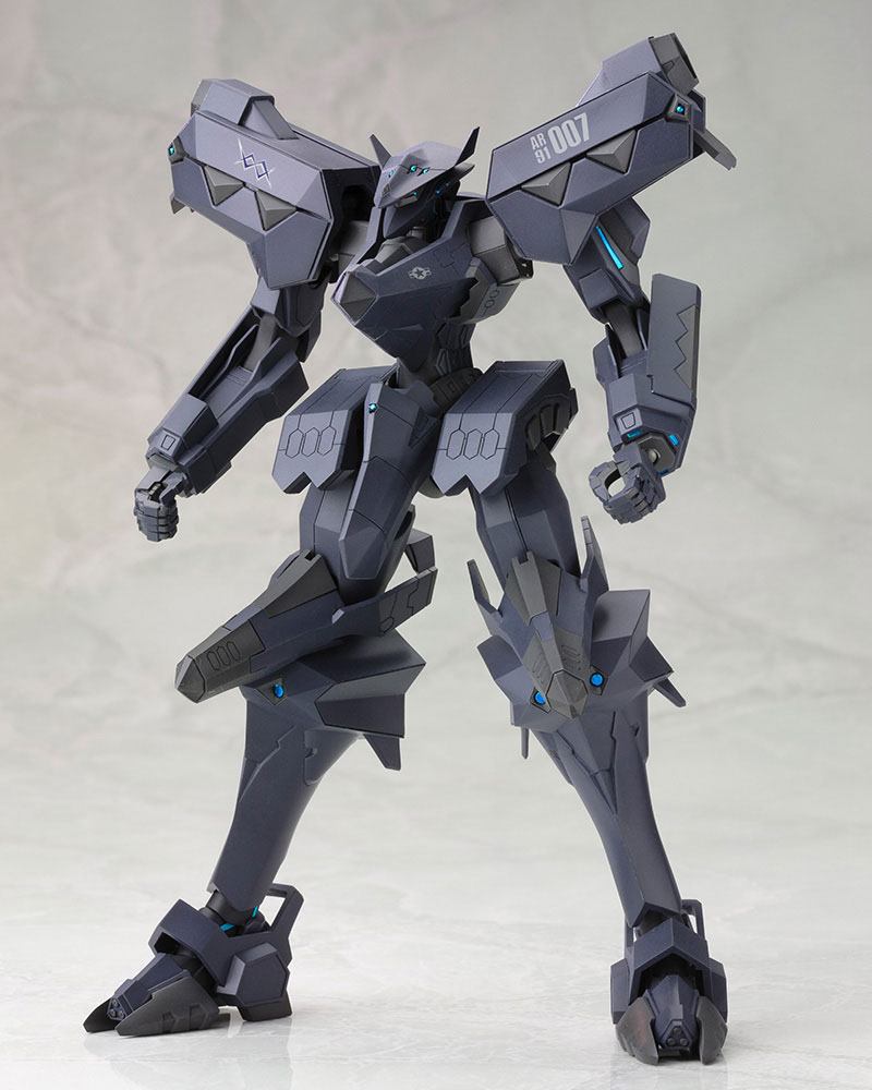 Muv-Luv Alternative Plastic Model Kit F-22A Raptor EMD Phase 2 18 cm