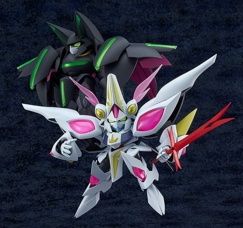 Granbelm Moderoid Plastic Model Kit White Lily 13 cm