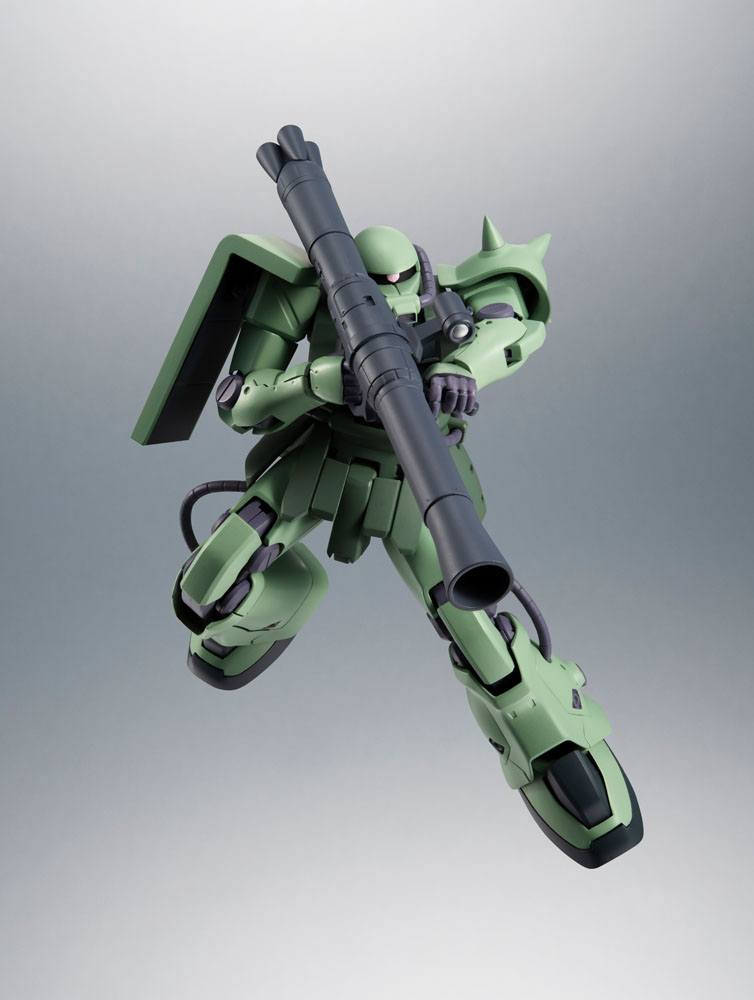 Mobile Suit Gundam Robot Spirits Action Figur MS-06F-2 ZAKU2 F-2 TYPE ver. A.N.I.M.E. 12 cm