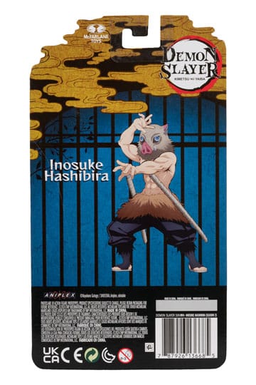 Demon Slayer: Kimetsu no Yaiba Action Figure Inosuke Hashibira 13 cm