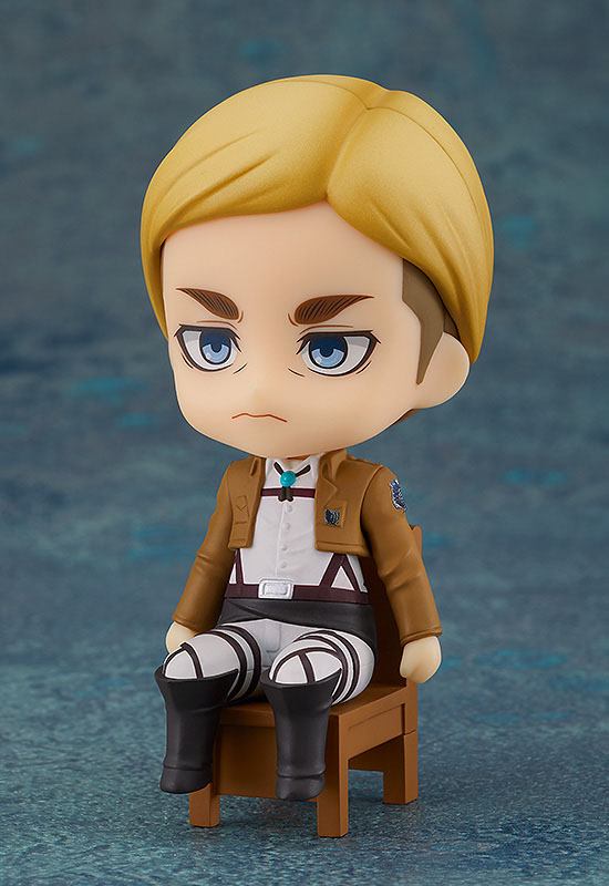 Attack On Titan Nendoroid Swacchao! Figur Erwin Smith 10 cm