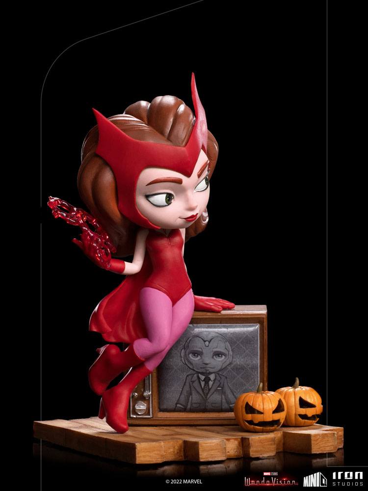 WandaVision Mini Co. PVC Figure Wanda Halloween Version 18 cm