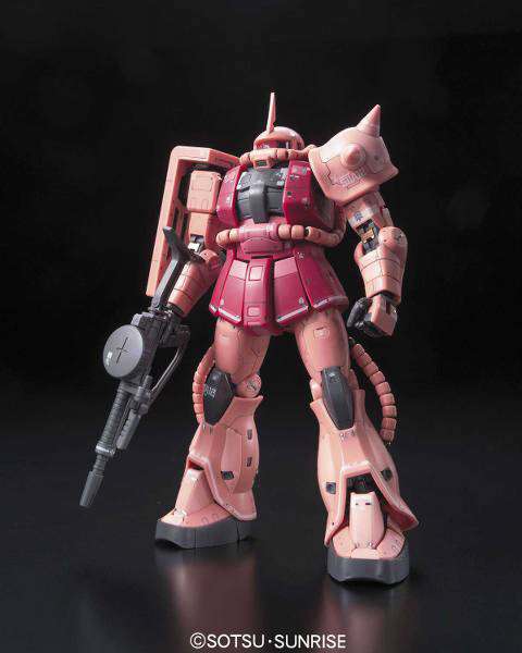 RG Zaku Ms-06s 1/144