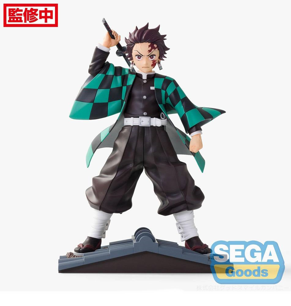 Demon Slayer: Kimetsu no Yaiba Figurizm PVC Statue Tanjiro Kamado Entertainment District Arc 22 cm