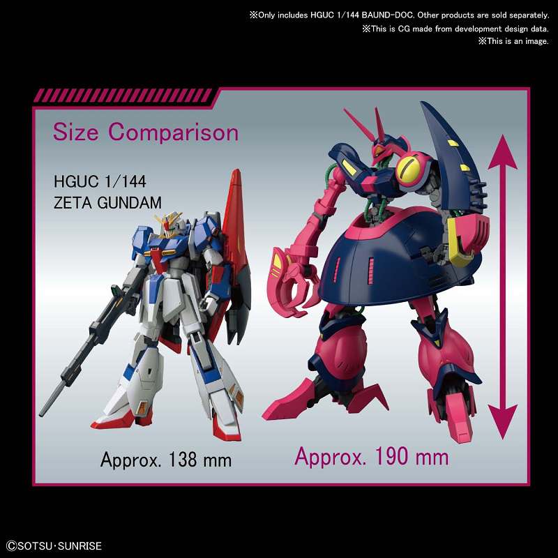 Hguc Bound-Doc 1/144