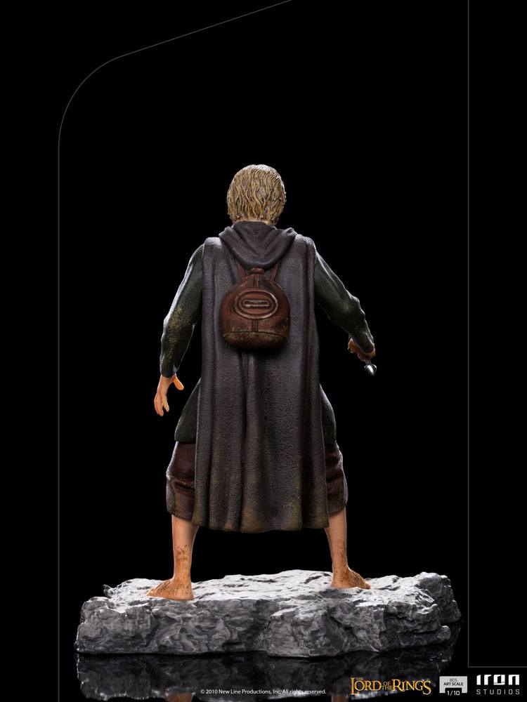 Lord Of The Rings BDS Art Scale Statue 1/10 Merry 12 cm